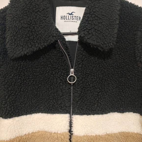 Hollister Sherpa jacket - Picture 4 of 5